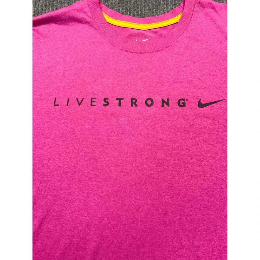 Nike livestrong dri